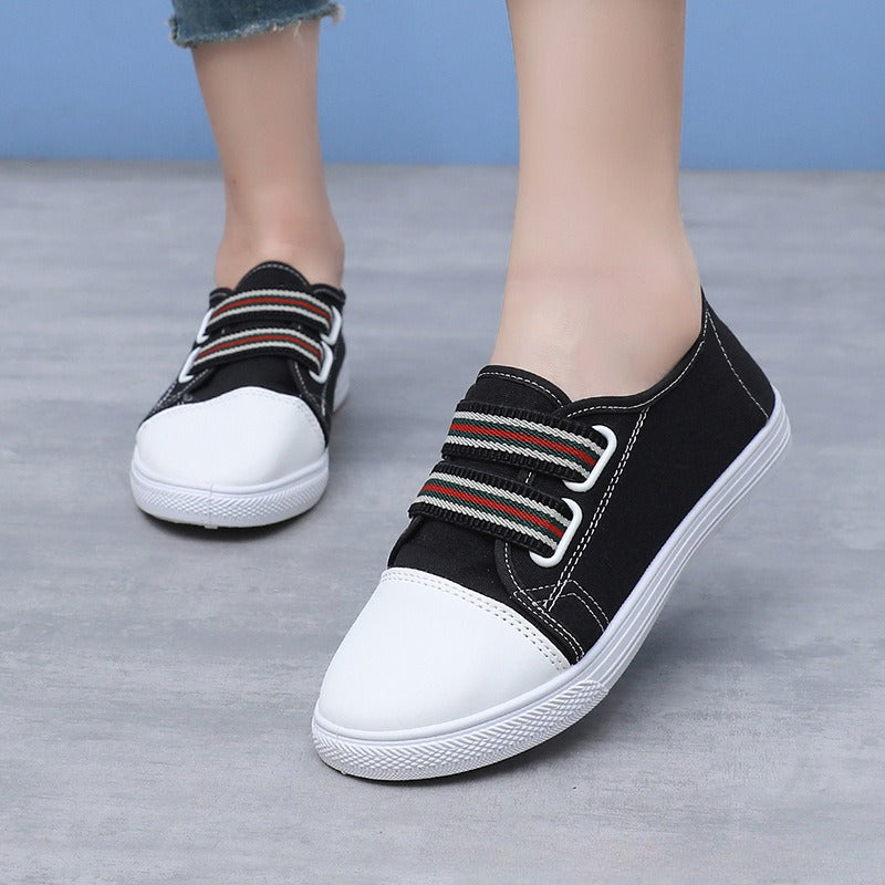 Breathable Non-slip Slip-on Canvas All-match Sneakers - VEX CLUB HOUSE