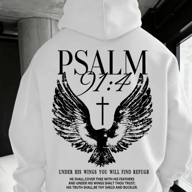 Casual Loose-fitting  Hooded Sweatshirt For Warmth - VEX CLUB HOUSE