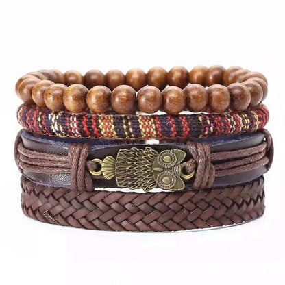 Multi-layer Bracelet Set Vintage-style Jewelry For Men - VEX CLUB HOUSE