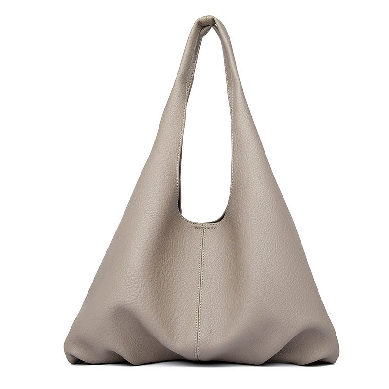 Ins Design Underarm Bags Fashion Solid Color Large Capacity Simple Shoulder Bag For Women Party Bags - VEX CLUB HOUSE