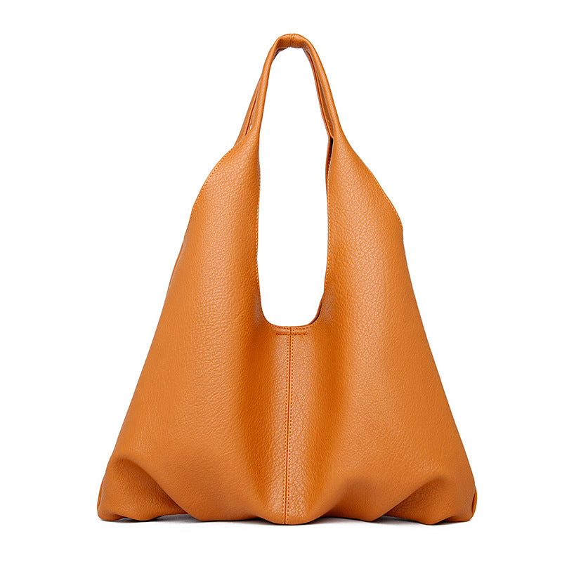 Ins Design Underarm Bags Fashion Solid Color Large Capacity Simple Shoulder Bag For Women Party Bags - VEX CLUB HOUSE