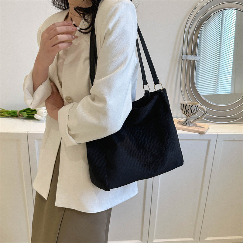 Casual Large Capacity Shoulder Bags Women Fashion Shopping Handbag - VEX CLUB HOUSE