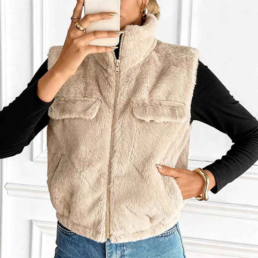 Stylish And Minimalist Short Vest For Women - VEX CLUB HOUSE