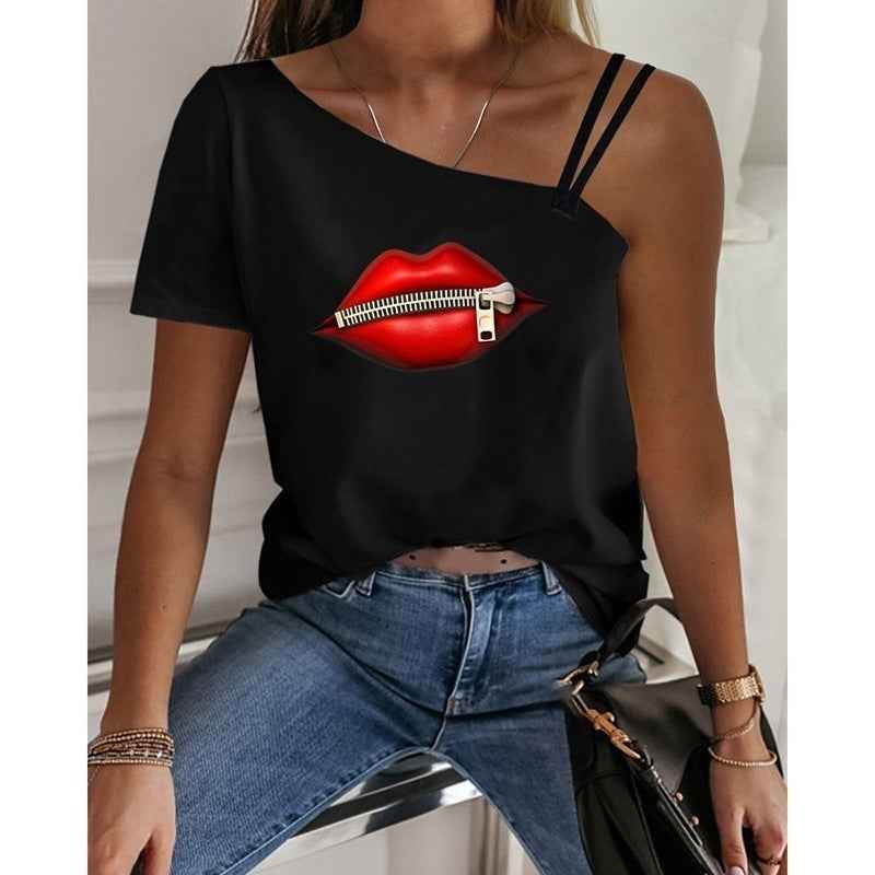 Women's Panelled Strap Cropped Top - VEX CLUB HOUSE