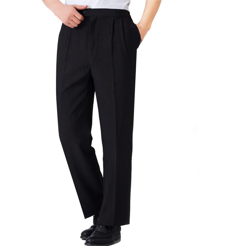 Kitchen Striped Chef's Pants And Dining Room Elastic Pants - VEX CLUB HOUSE