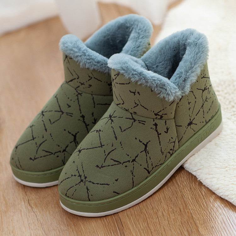 Insulated Cotton-padded Shoes Home Woolen Slipper - VEX CLUB HOUSE