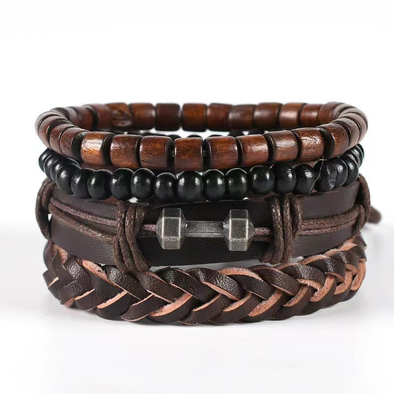 Multi-layer Bracelet Set Vintage-style Jewelry For Men - VEX CLUB HOUSE