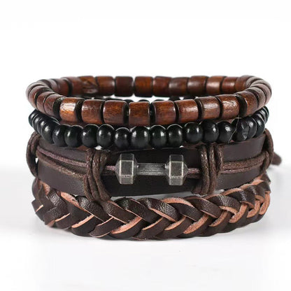 Multi-layer Bracelet Set Vintage-style Jewelry For Men - VEX CLUB HOUSE