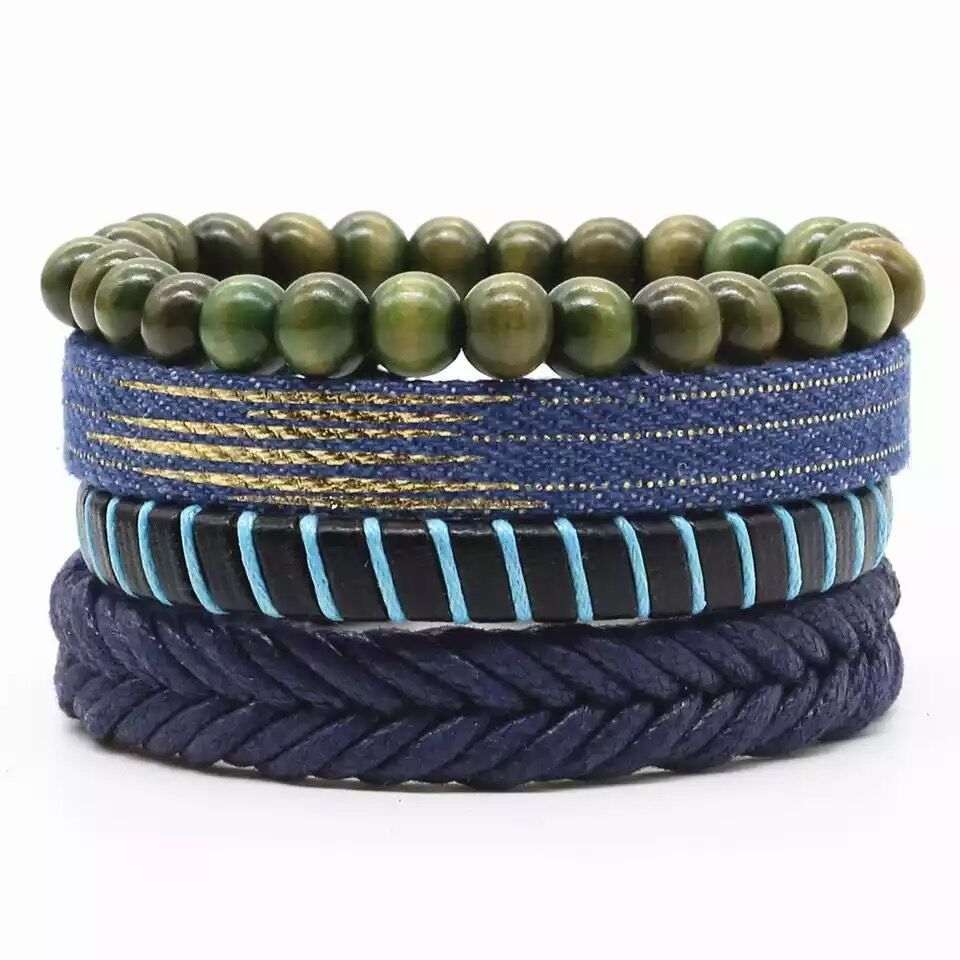 Multi-layer Bracelet Set Vintage-style Jewelry For Men - VEX CLUB HOUSE