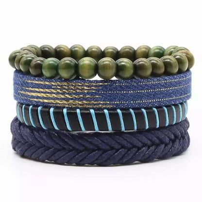 Multi-layer Bracelet Set Vintage-style Jewelry For Men - VEX CLUB HOUSE