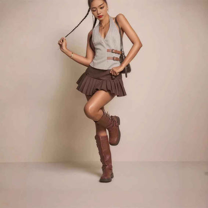 Stylish Minimalist Slim Fit Vest For Women - VEX CLUB HOUSE