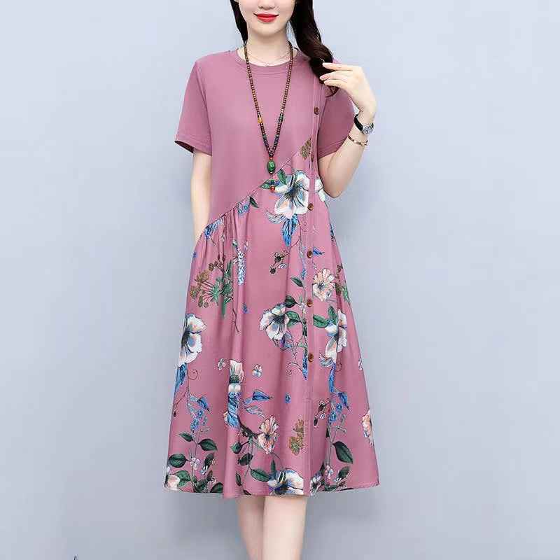 Relaxed-fit Casual A-line Skirt For Women - VEX CLUB HOUSE