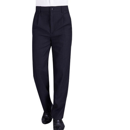 Kitchen Striped Chef's Pants And Dining Room Elastic Pants - VEX CLUB HOUSE