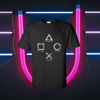 Custom Gamer's Cotton Crew