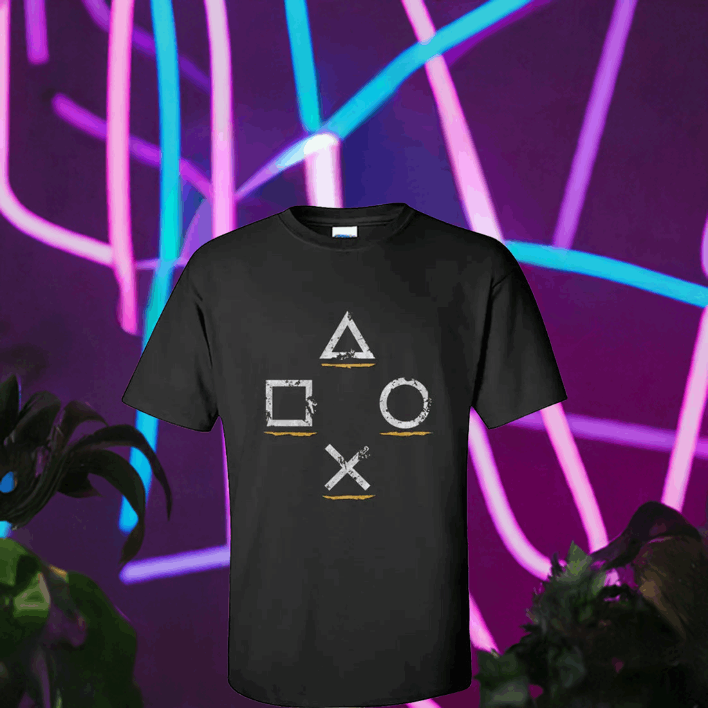 Custom Gamer's Cotton Crew
